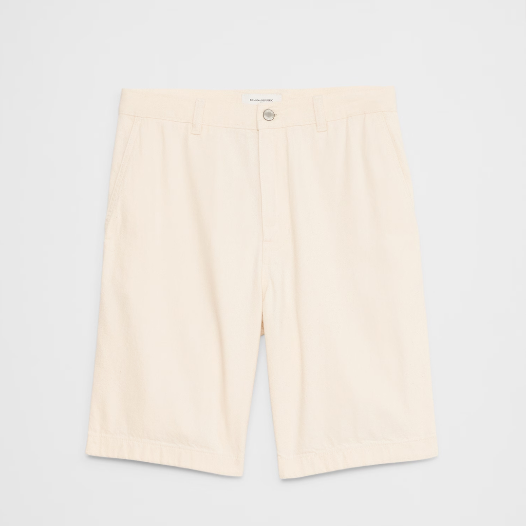 Summerweight Denim Short