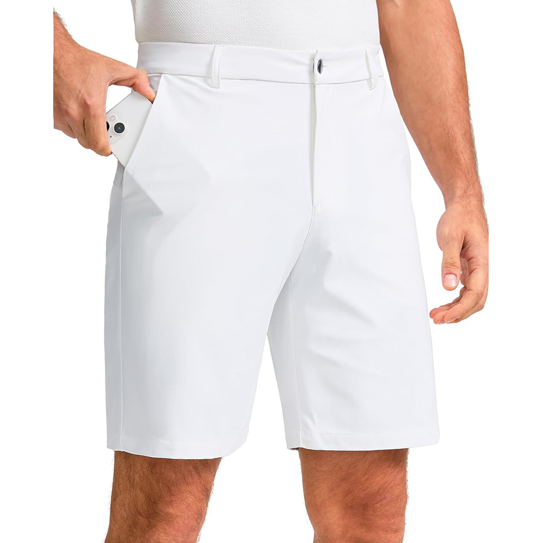 Men's Golf Work Shorts Stretch Waistband Dry Fit