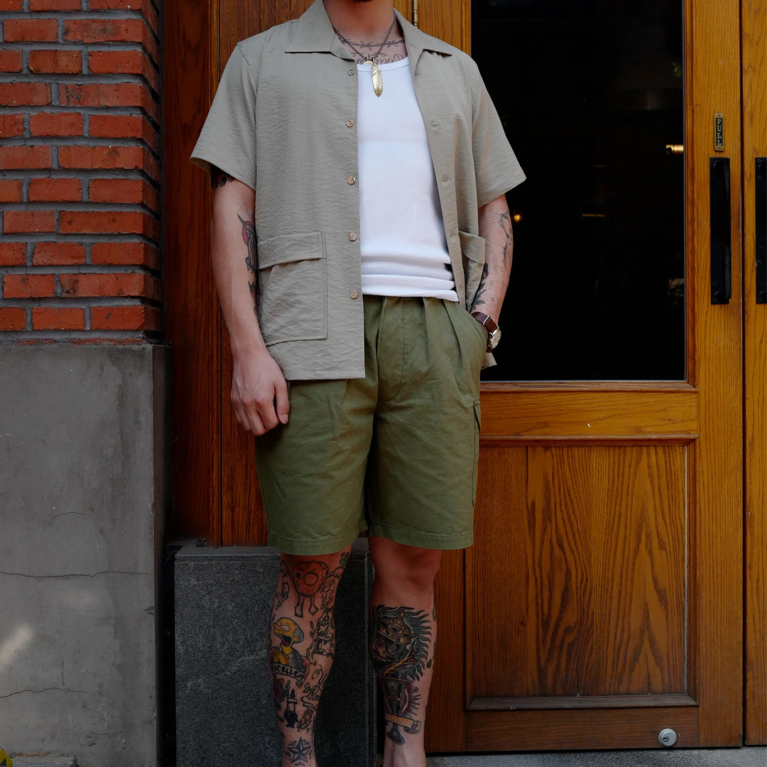 Summer Men's Loose Versatile Casual Shorts