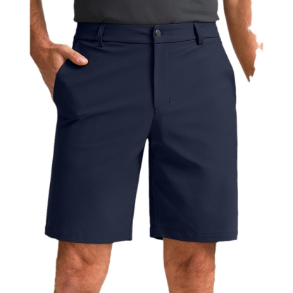 Men's Golf Work Shorts Stretch Waistband Dry Fit