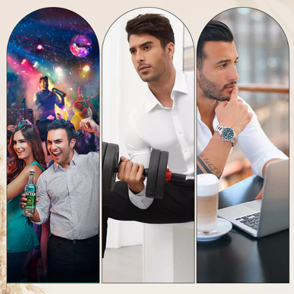 Men's Short Sleeve 4-Way Stretch Shirt