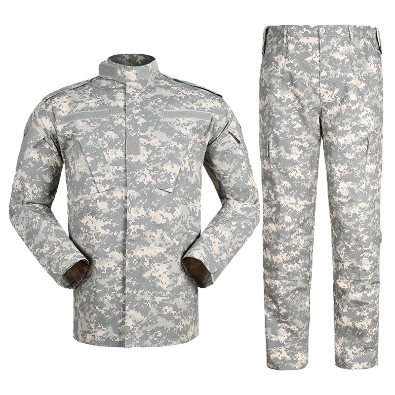 Long Sleeve Camouflage Outdoor Training Suit Wear Resistant Tactical Suit