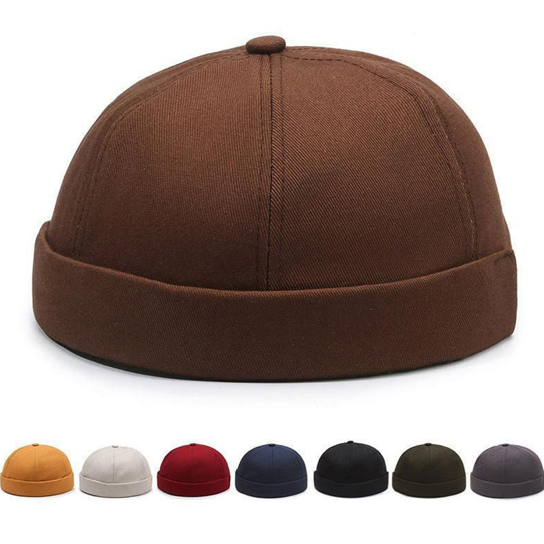 Street Style Hip Hop Hat Without Brim