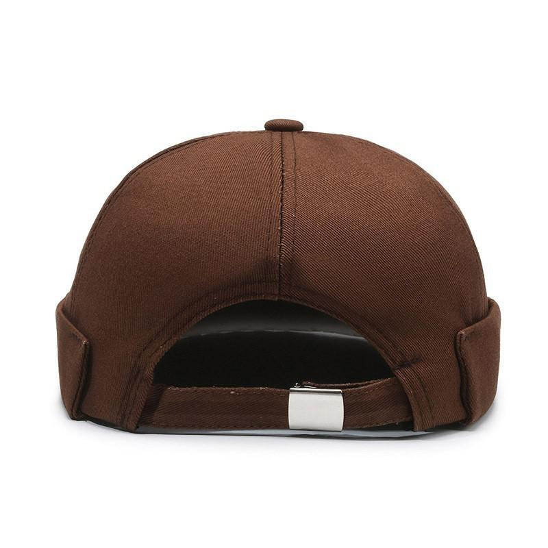 Street Style Hip Hop Hat Without Brim