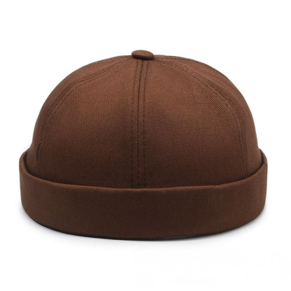 Street Style Hip Hop Hat Without Brim