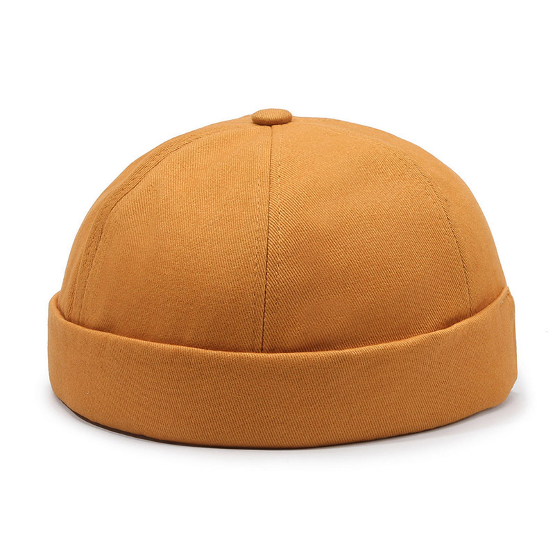Street Style Hip Hop Hat Without Brim