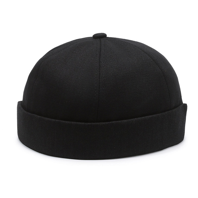 Street Style Hip Hop Hat Without Brim