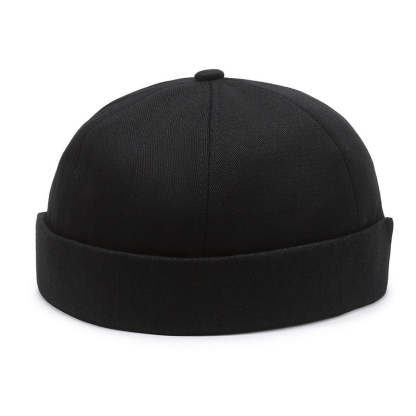 Street Style Hip Hop Hat Without Brim