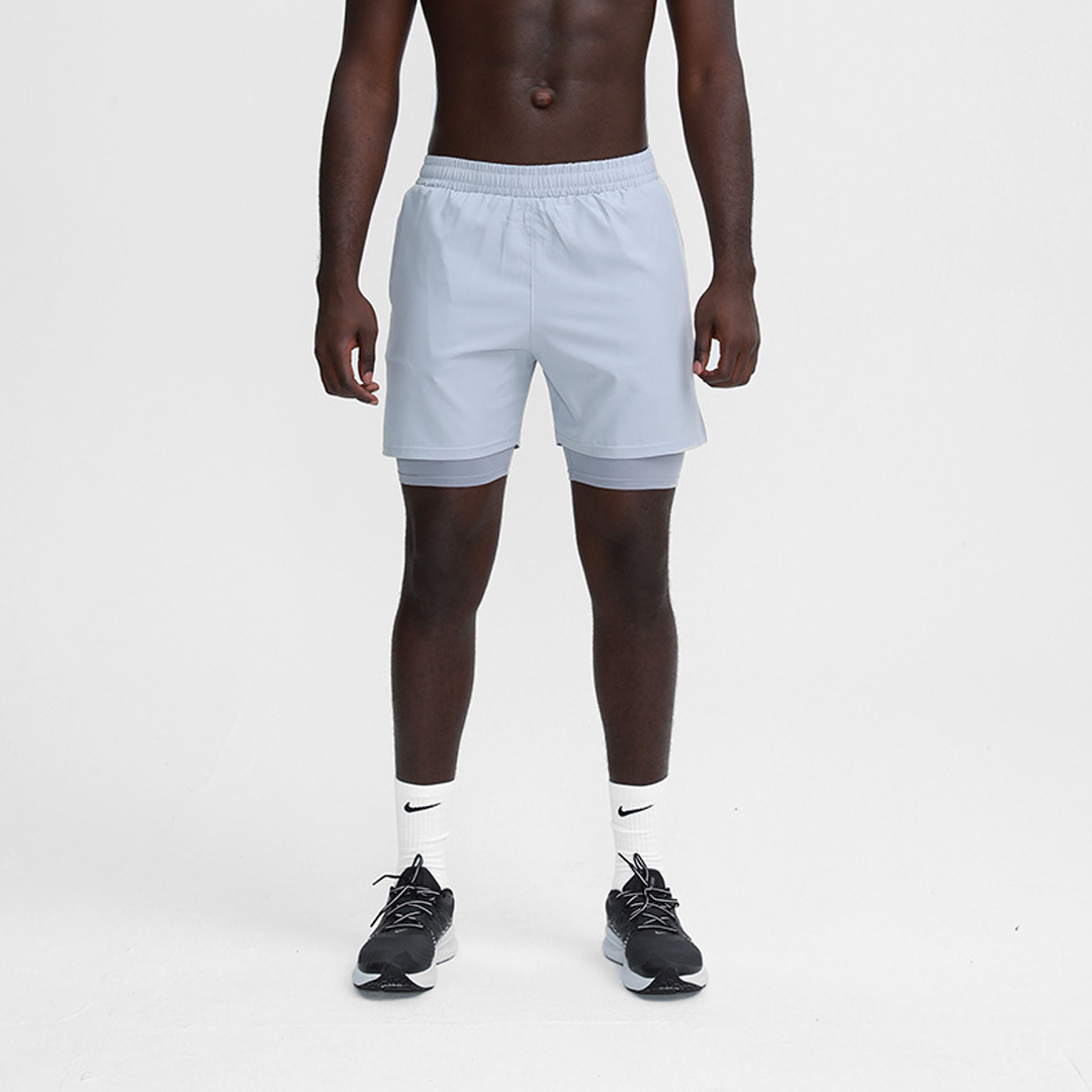 Men's Quick-Dry Performance Shorts – Loose American-Style Training Shorts with Lining