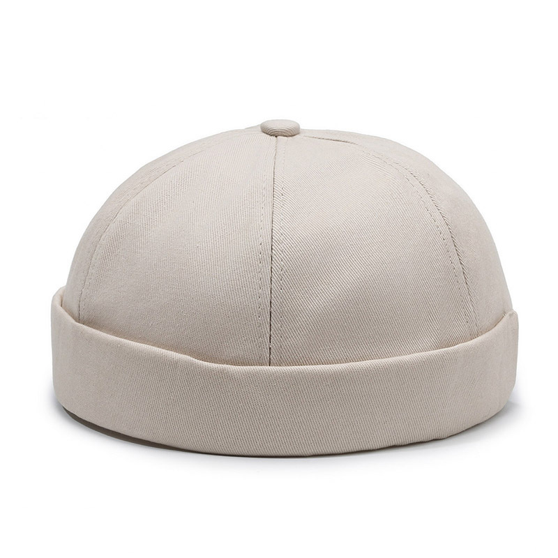 Street Style Hip Hop Hat Without Brim