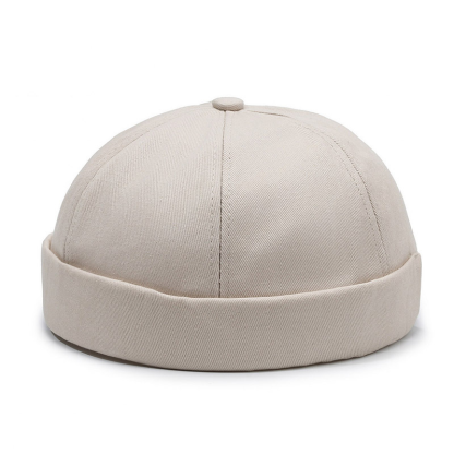Street Style Hip Hop Hat Without Brim