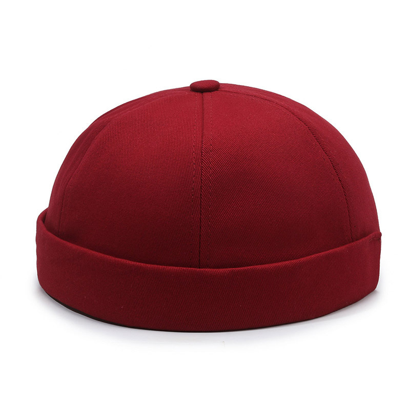 Street Style Hip Hop Hat Without Brim