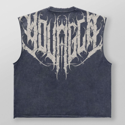 Men's Vest Summer New Jogging Sports Fitness Vest Fashion Casual Sleeveless T-Shirt