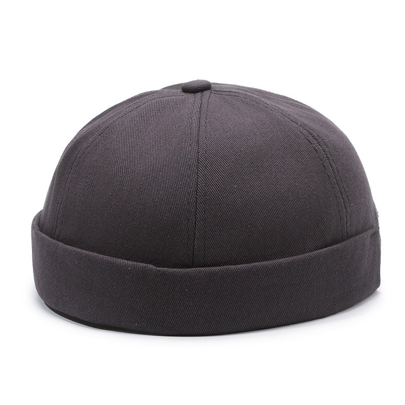 Street Style Hip Hop Hat Without Brim