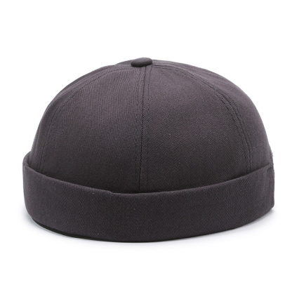 Street Style Hip Hop Hat Without Brim