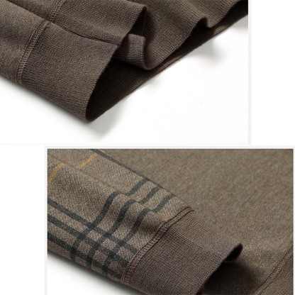 Men's Faux Two-Piece Shirt – Winter Fleece Lined, Thickened Collared Base Layer, Warm & Versatile for Everyday Wear