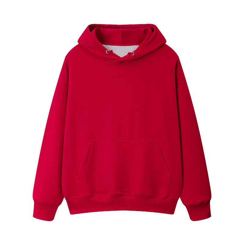 Men's Drop - Shoulder Loose - Fit Hoodie: Casual Oversized Hooded Sweatshirt