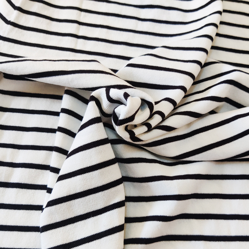 Men's Trendy Striped Half - Turtleneck 3/4 Sleeve Tee: Streetwear Style,Fashion Brand Top