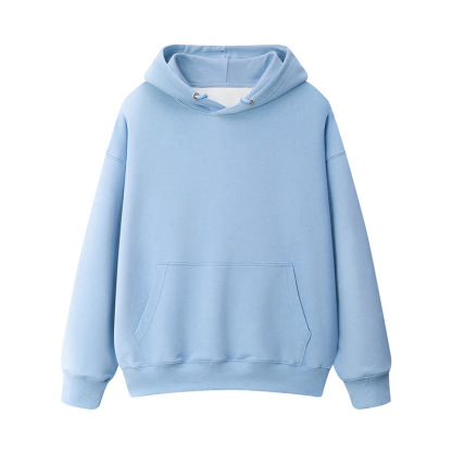 Men's Drop - Shoulder Loose - Fit Hoodie: Casual Oversized Hooded Sweatshirt