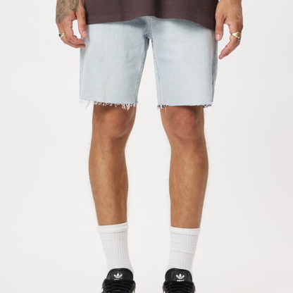 Men's Summer Short Lightweight Denim Shorts