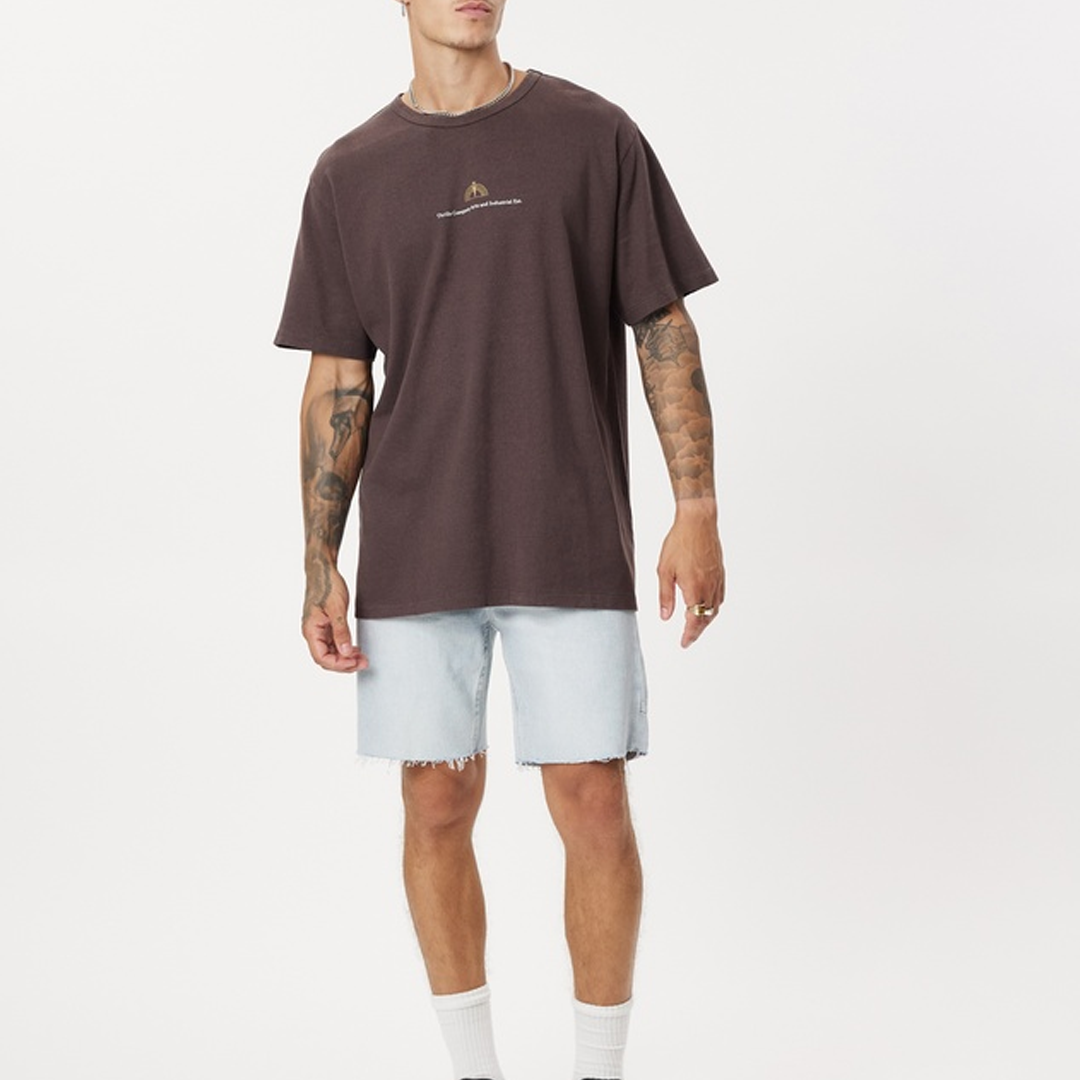 Men's Summer Short Lightweight Denim Shorts