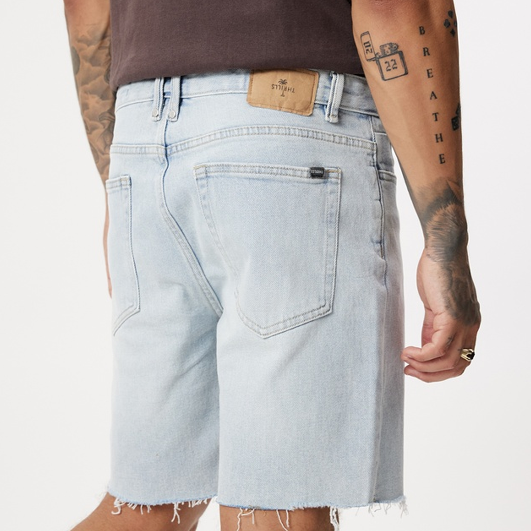 Men's Summer Short Lightweight Denim Shorts