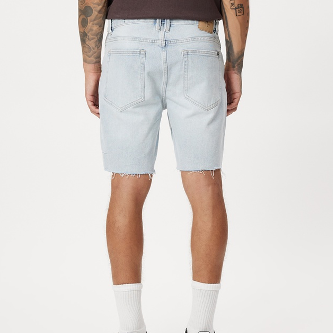 Men's Summer Short Lightweight Denim Shorts