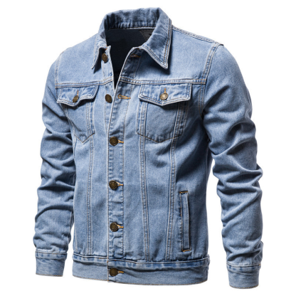 Men's Casual Denim Jacket