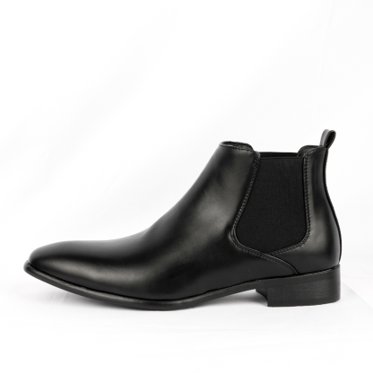 Men's Chelsea Boots Versatile Fashion Men's Short Boots Ankle Boots