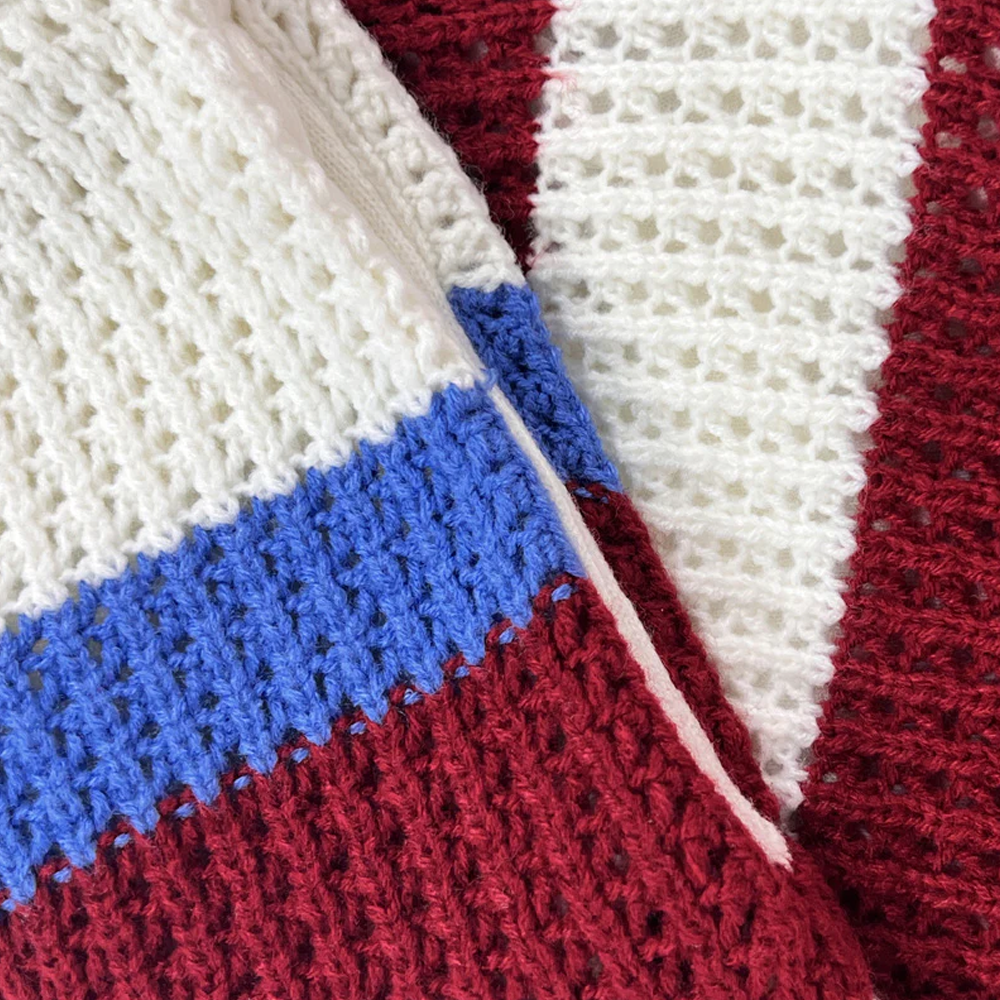 Men's Spring Fashion Striped Woven Sports Casual Shorts