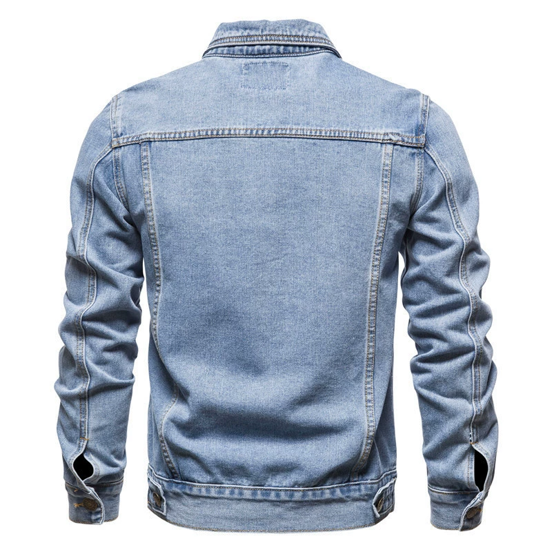 Men's Casual Denim Jacket