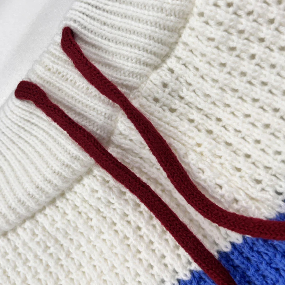 Men's Spring Fashion Striped Woven Sports Casual Shorts