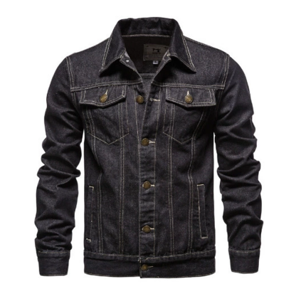 Men's Casual Denim Jacket