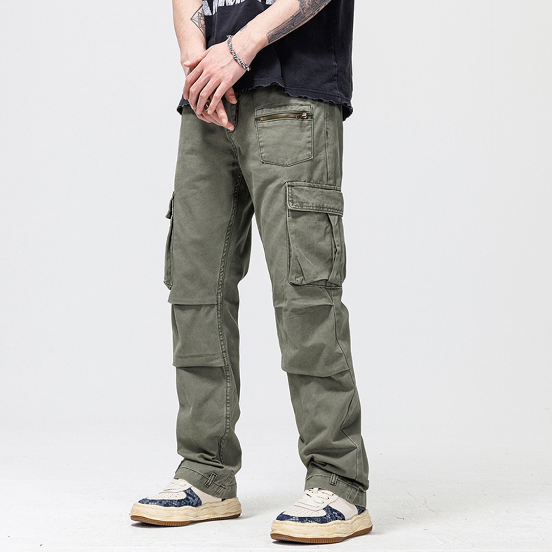 Men's Slim Fit Casual Versatile Overalls