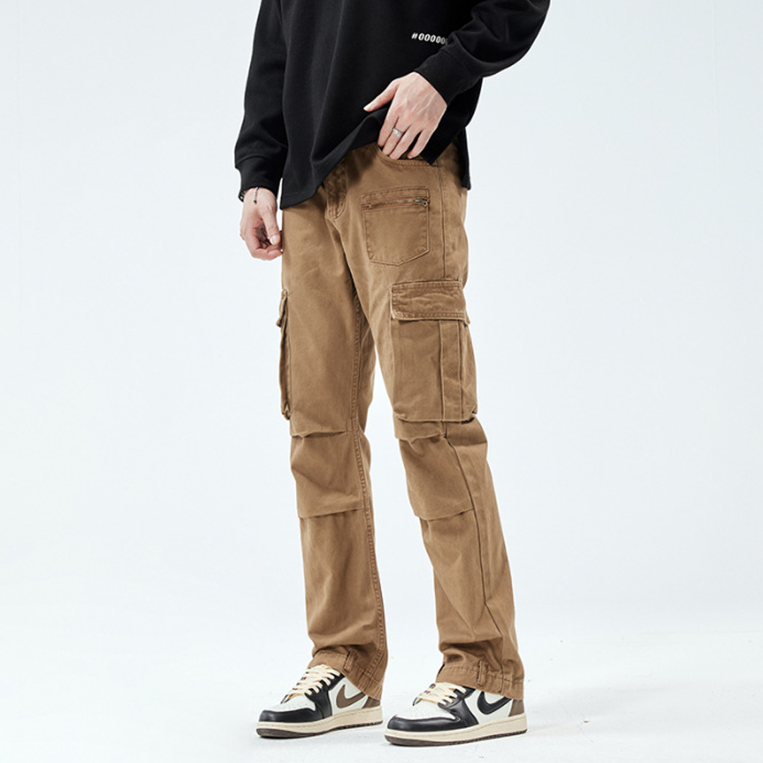 Men's Slim Fit Casual Versatile Overalls