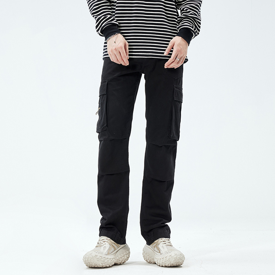 Men's Slim Fit Casual Versatile Overalls