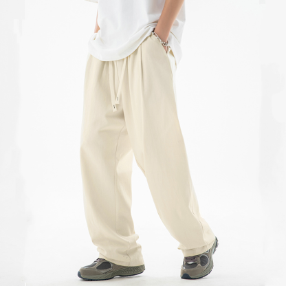 Men's Summer Loose Casual High-End Drape Overalls