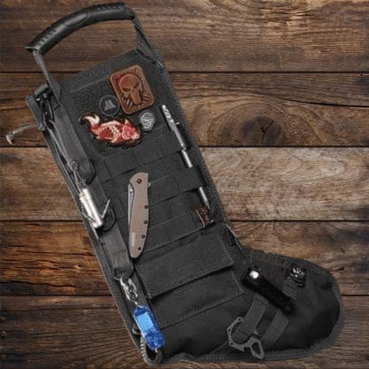 Tactical Christmas Stocking - Perfect For Anyone That's Been In The Military