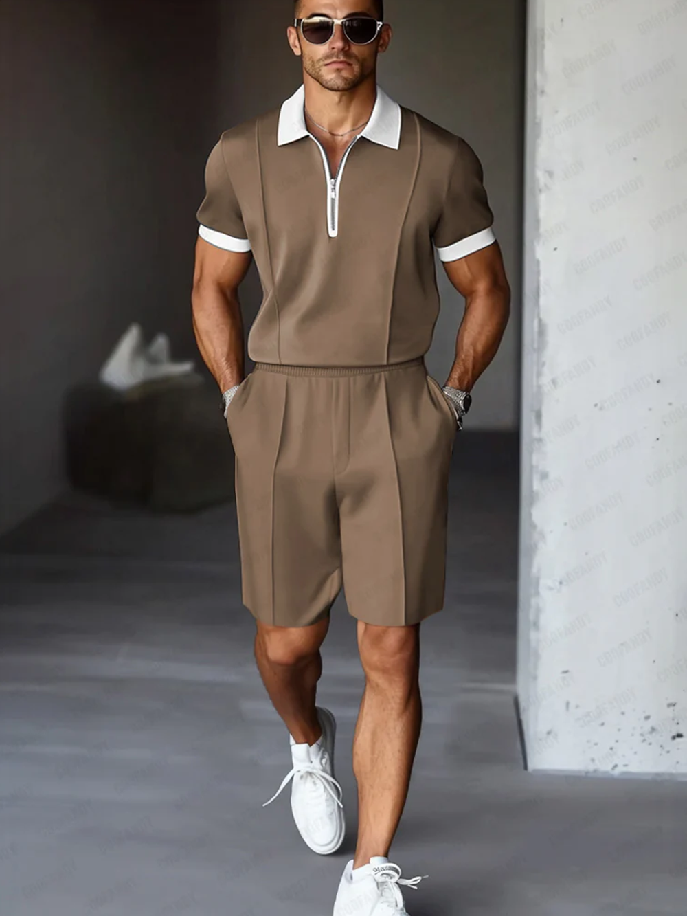 Modern Easy Wear 2-Piece Set