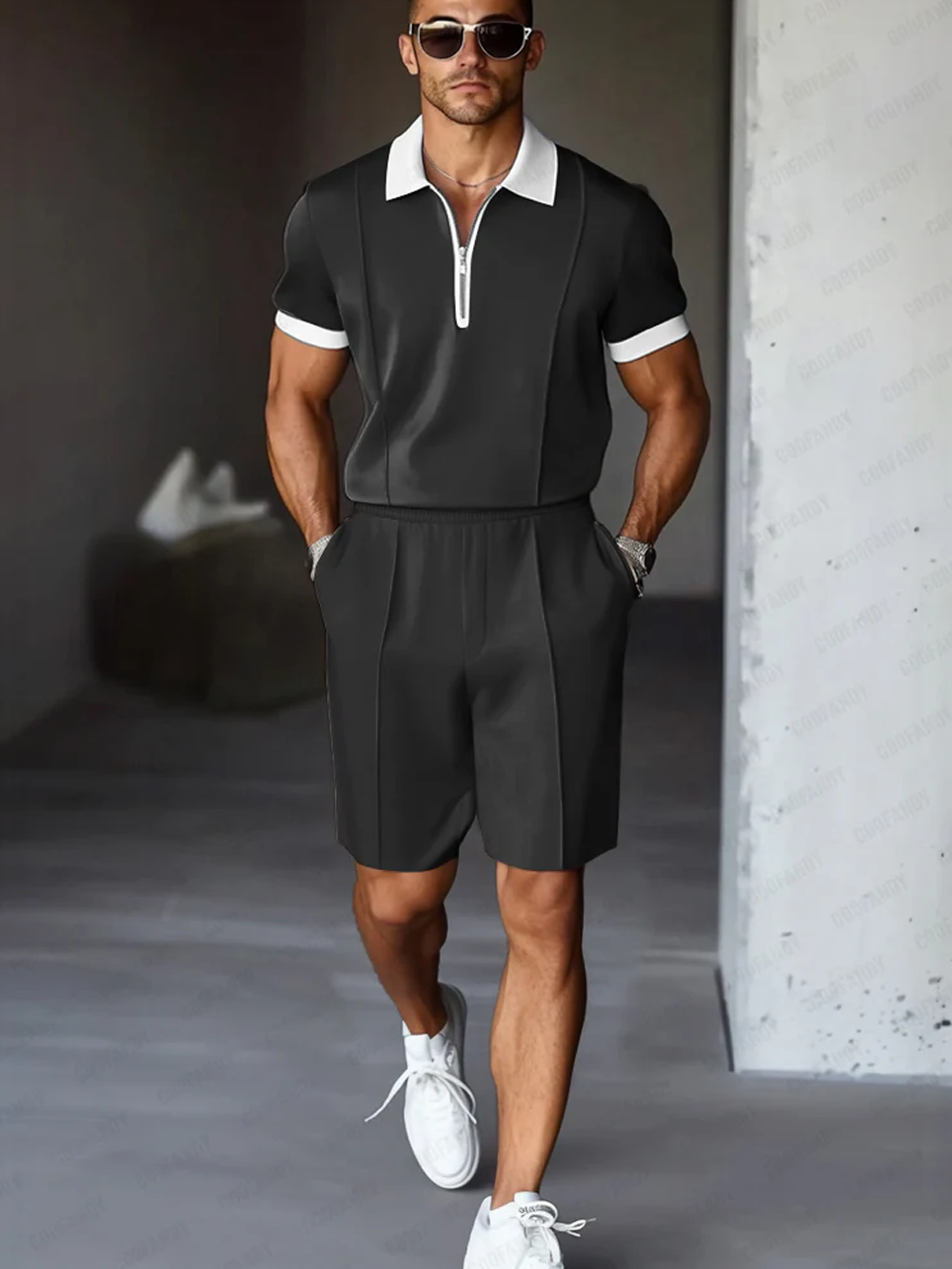 Modern Easy Wear 2-Piece Set