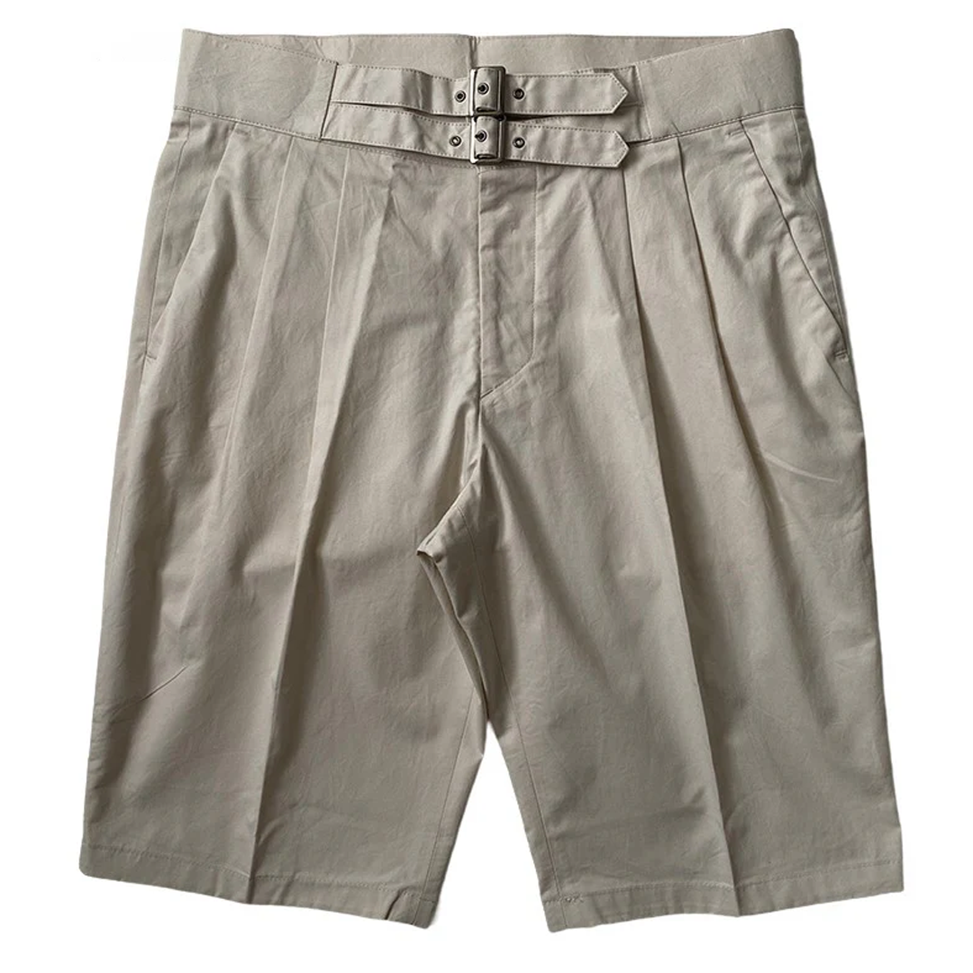 Summer Men's Loose Versatile Casual Suit Shorts