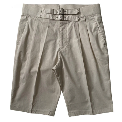 Summer Men's Loose Versatile Casual Suit Shorts