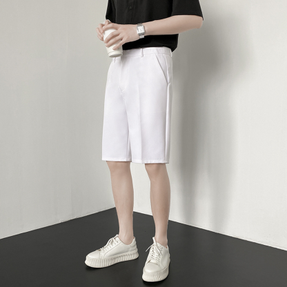 Loose Summer Suit Ice Silk Trousers Quick-Drying Thin