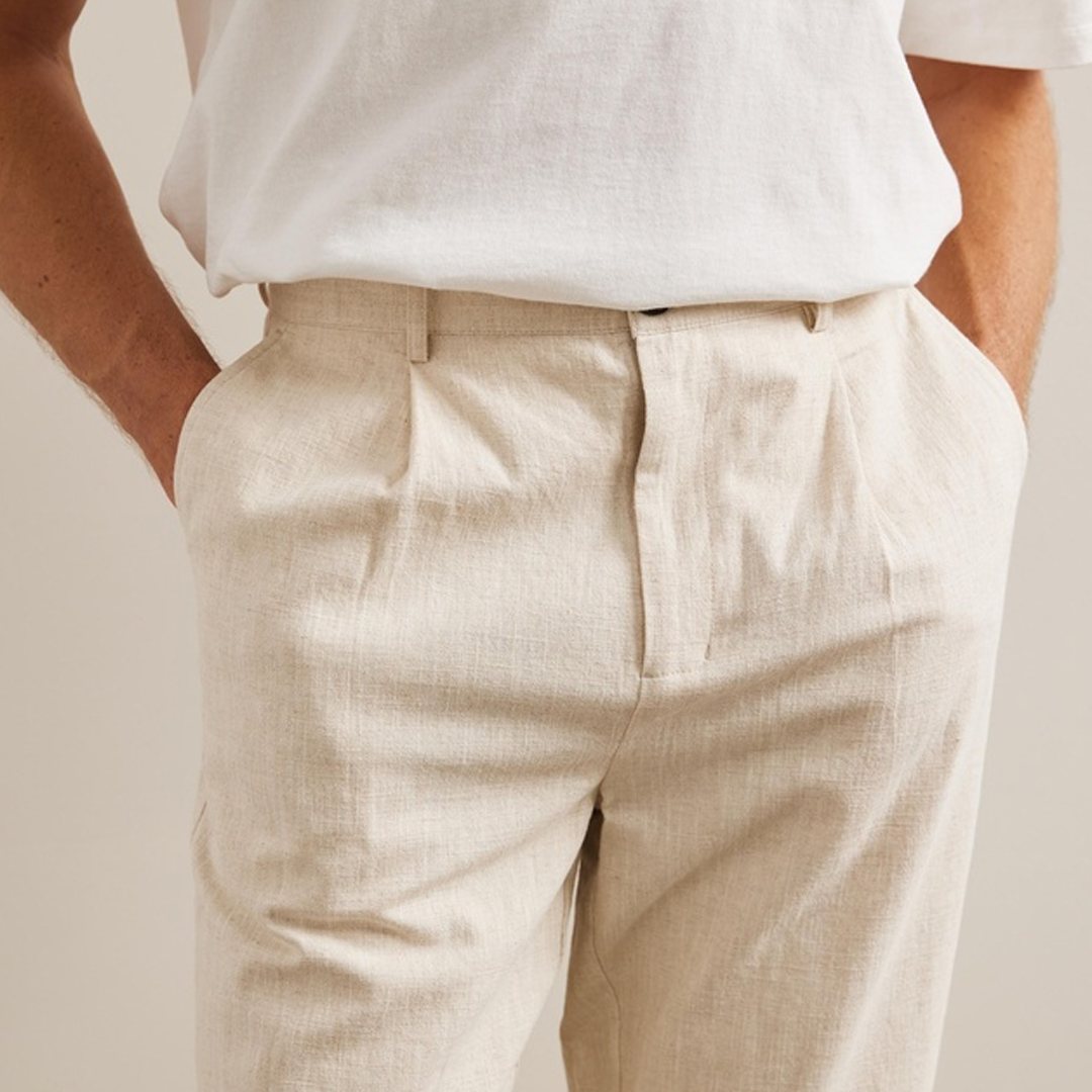 Textured Resort Pants