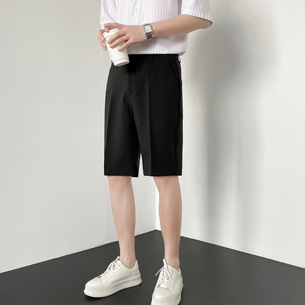 Loose Summer Suit Ice Silk Trousers Quick-Drying Thin