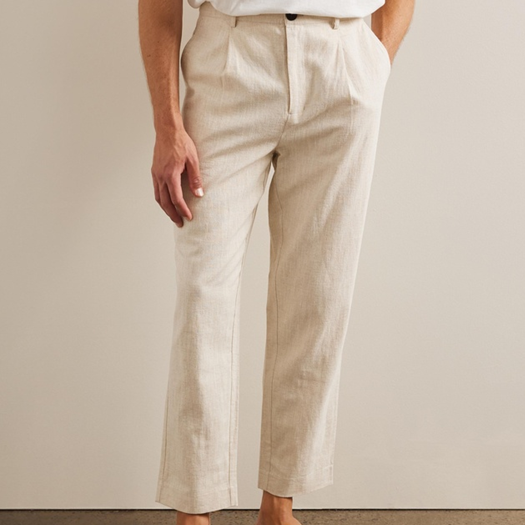 Textured Resort Pants