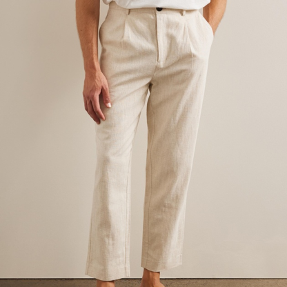 Textured Resort Pants