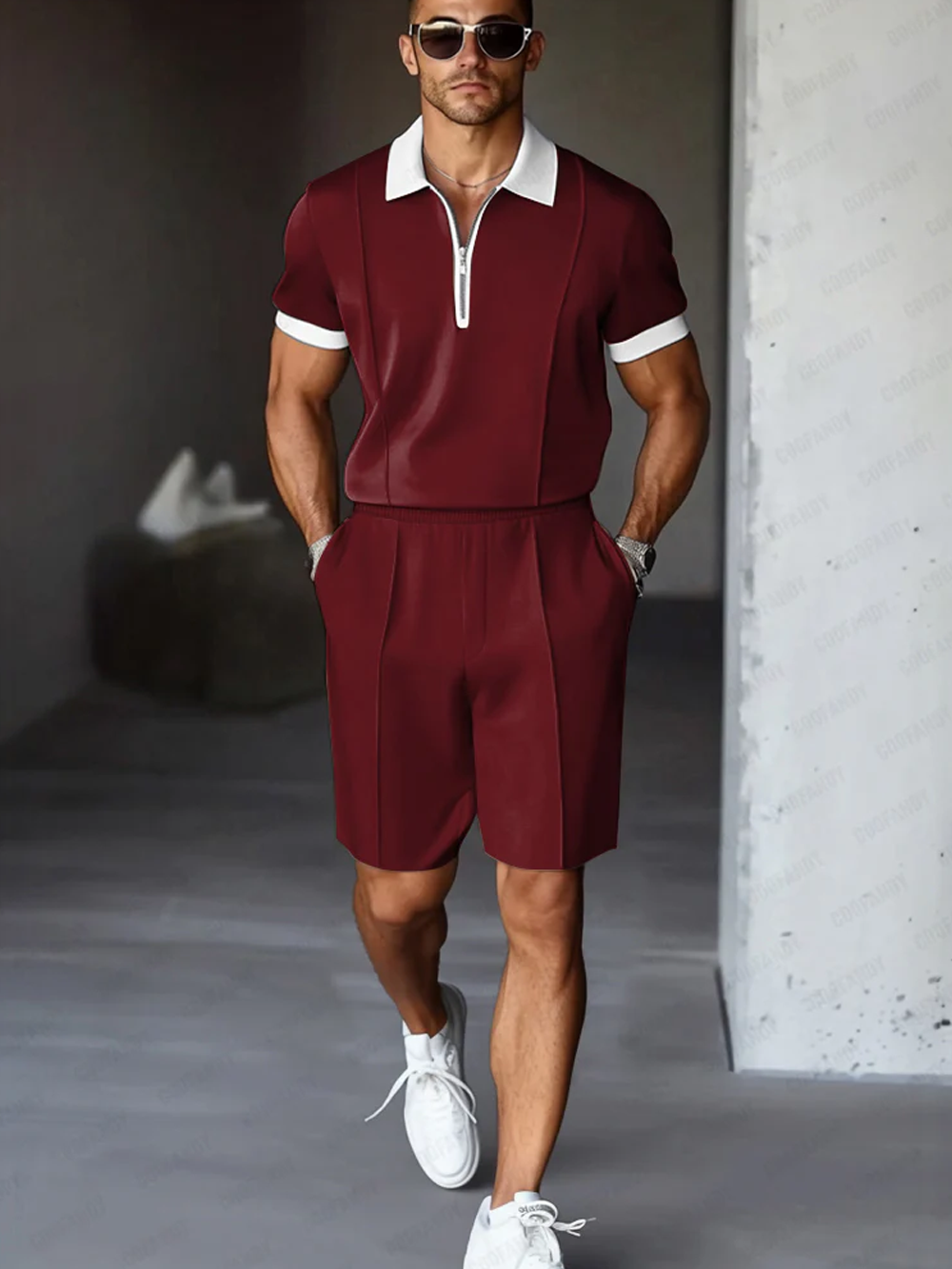 Modern Easy Wear 2-Piece Set