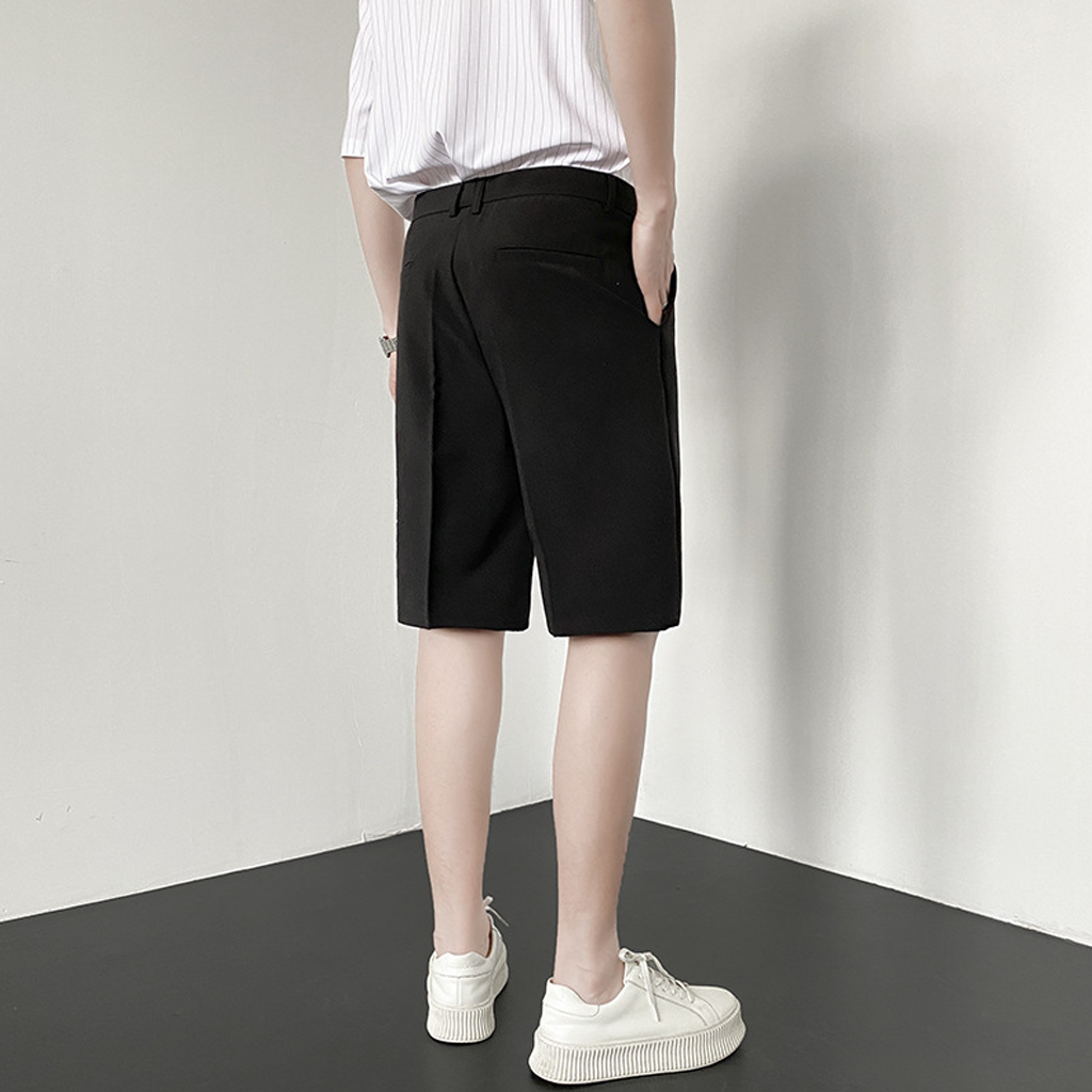 Loose Summer Suit Ice Silk Trousers Quick-Drying Thin