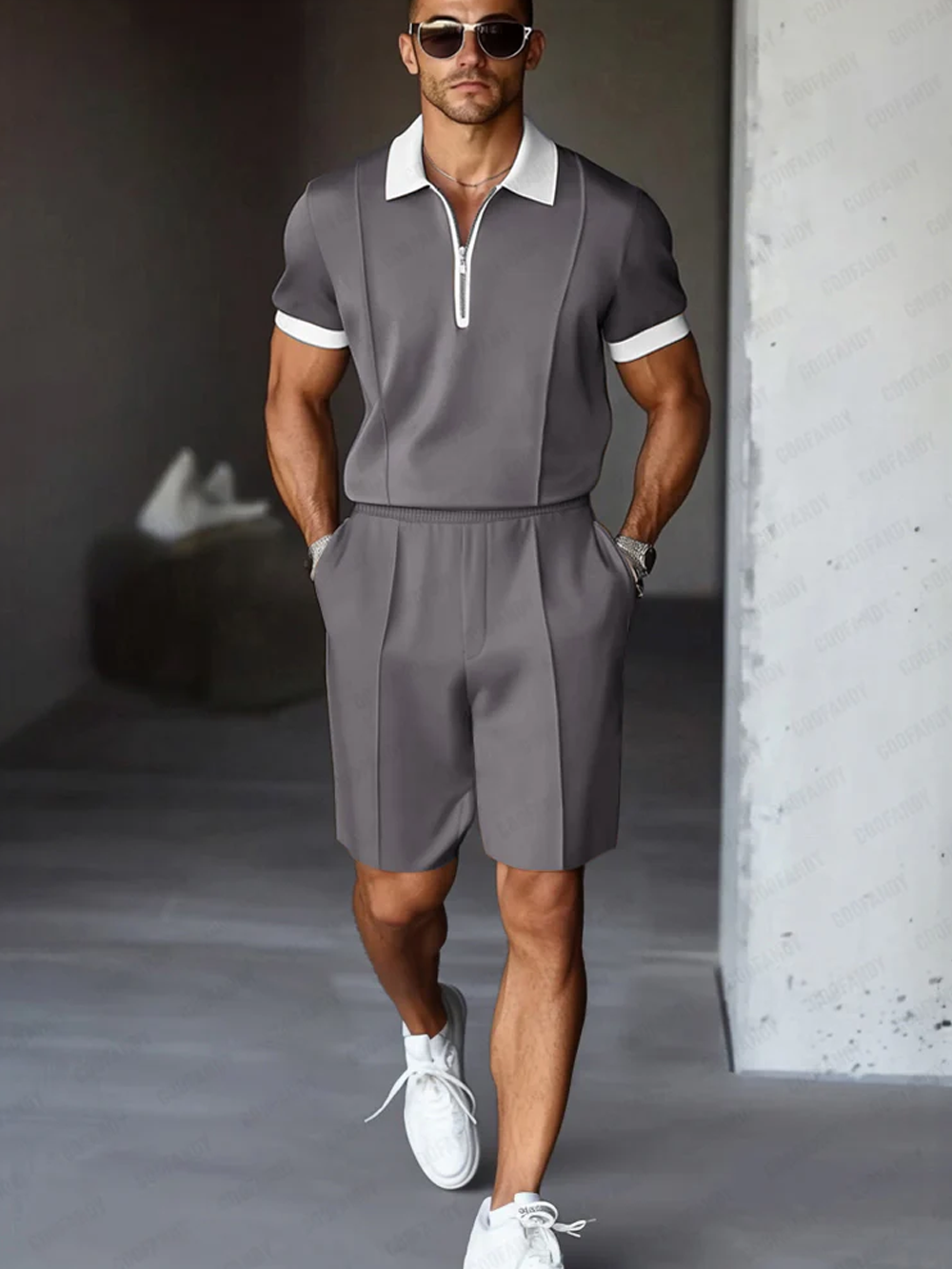 Modern Easy Wear 2-Piece Set